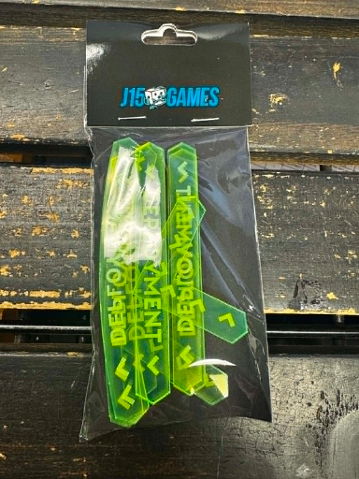 Deployment Zone Markers (Green)