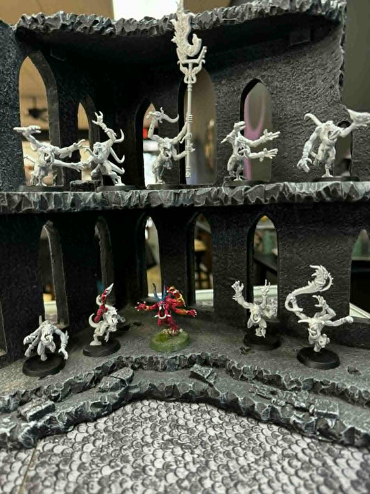 Pink Horrors  Pre-Owned (Primed/partially painted)