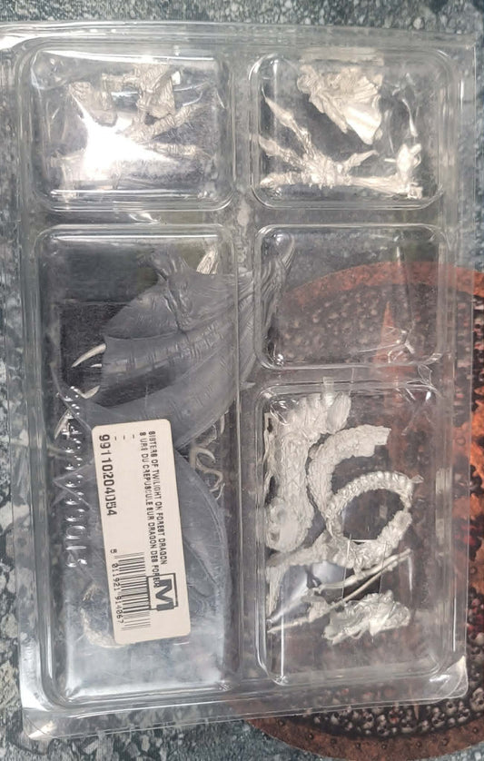 OOP Wood Elves Sisters of Twilight on Forest Dragon