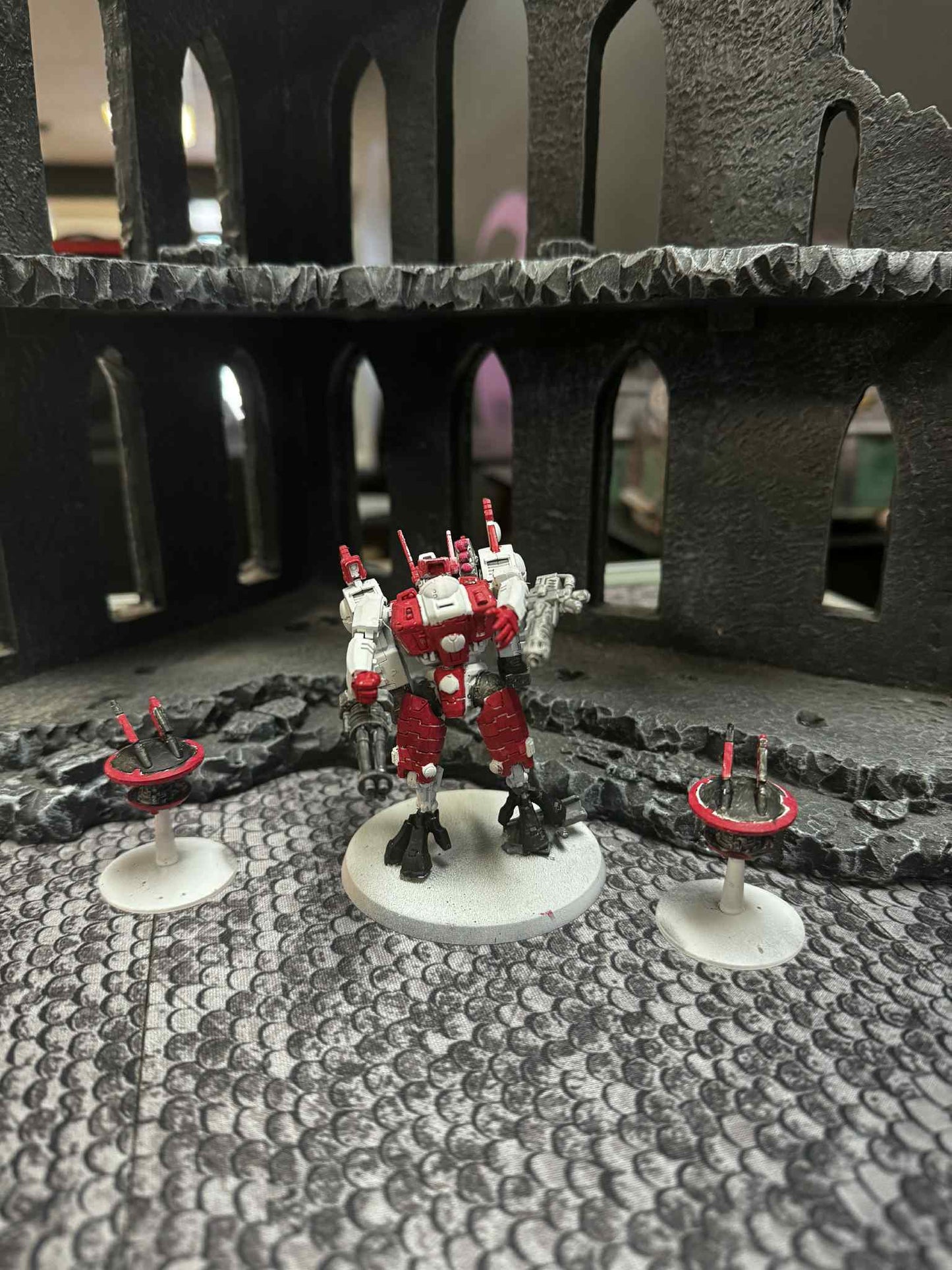Pre Owned Tau Commander