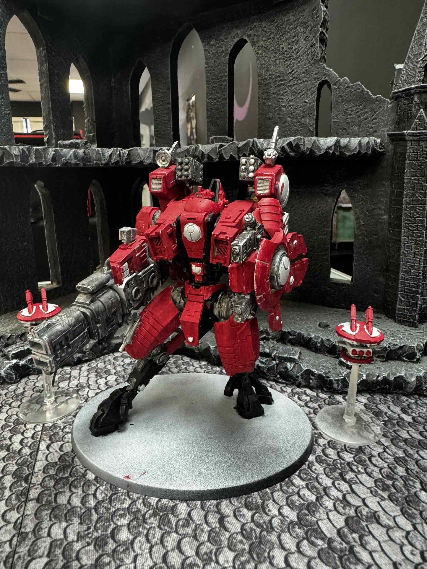 Tau Xv104 Riptide Battlesuit Pre-Owned