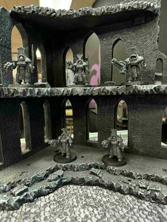 Scarab Occult Terminators w/o staff.