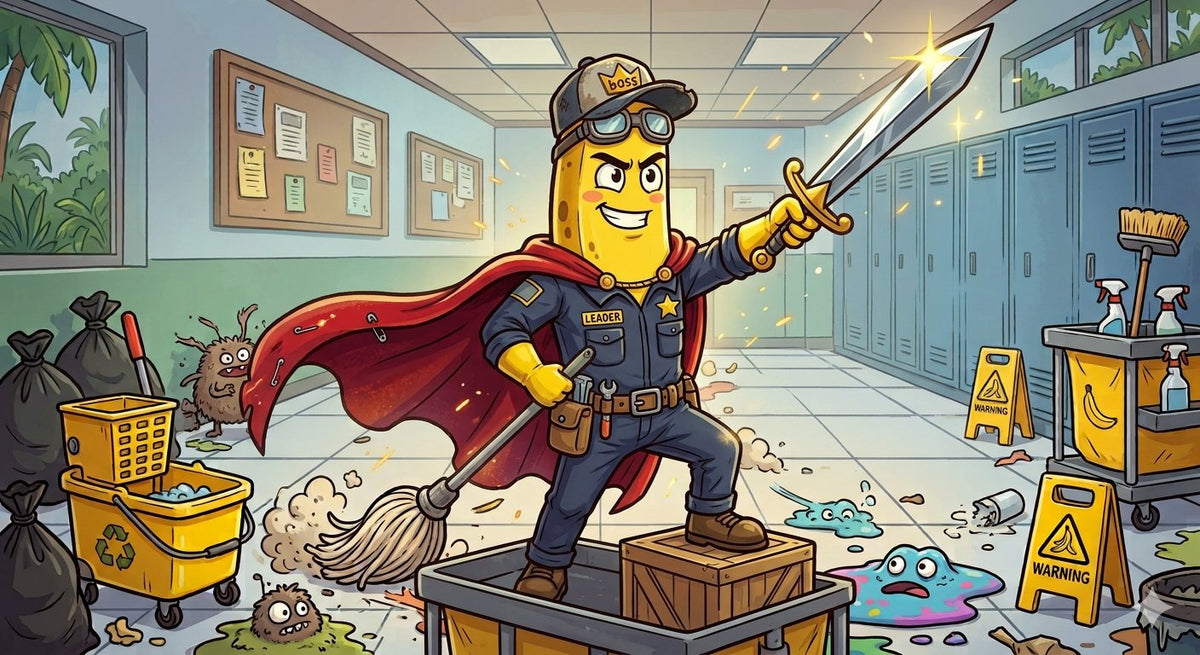 Gift Card: Leader of the Banana Janitors