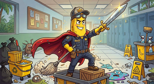 Gift Card: Leader of the Banana Janitors