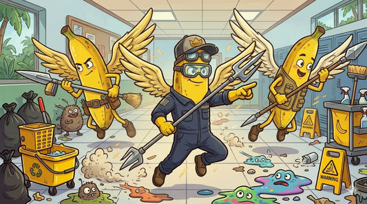 Gift Card: Winged Banana Janitors
