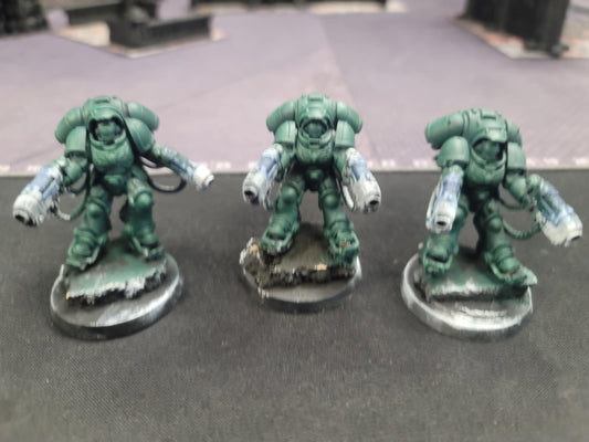 Primaris Inceptors (No Flight Stand, Painted)