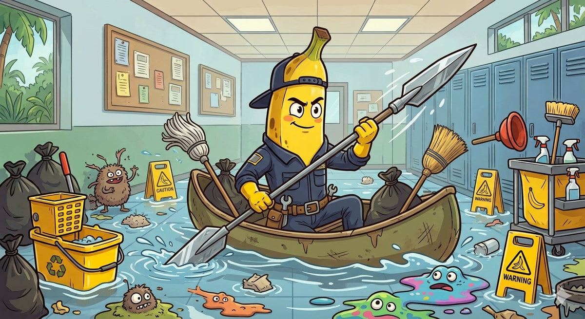 Gift Card: Banana Janitor in a Canoe
