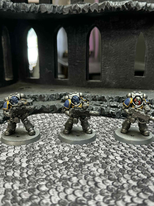Primaris Eradicators  Pre-Owned (Partially painted)