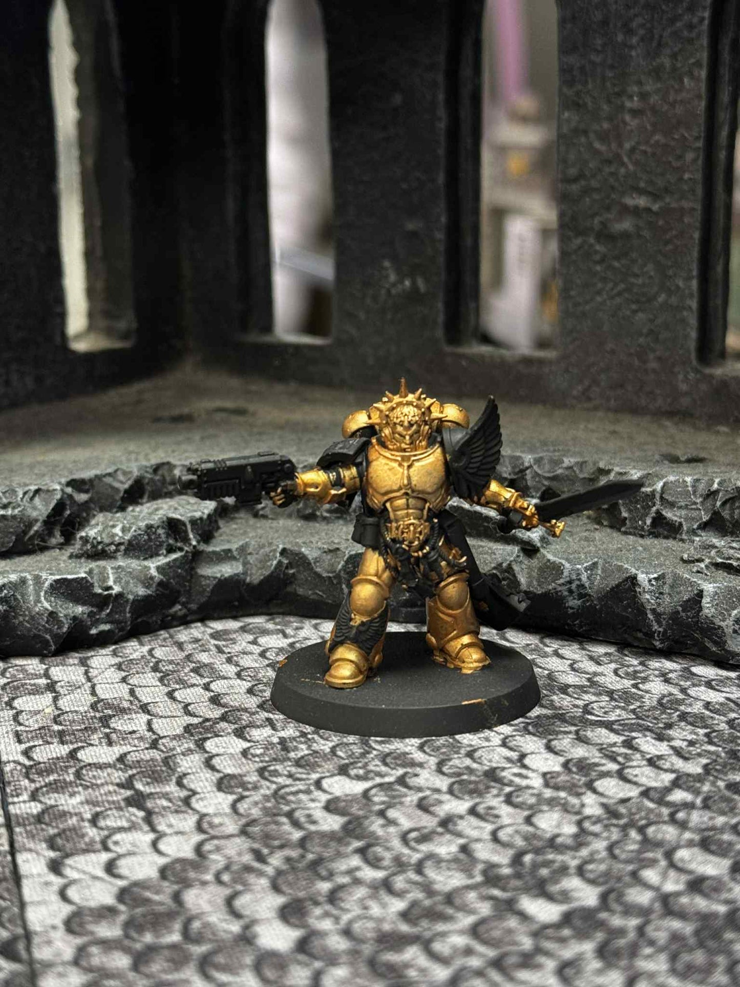 Blood Angels Captain Pre-Owned
