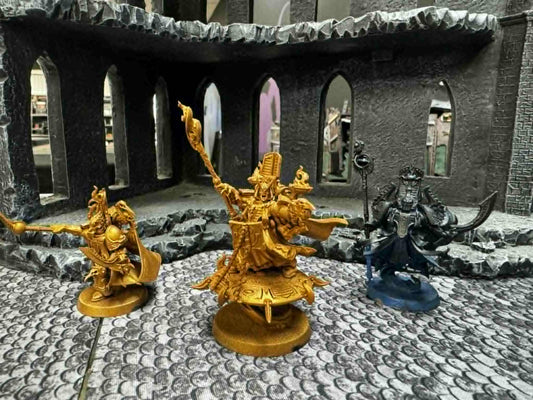 Pre owned Exhalted Sorcerers (Kitbash)