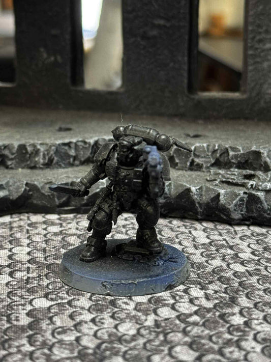 Lieutenant In Phobos Armour Pre-Owned