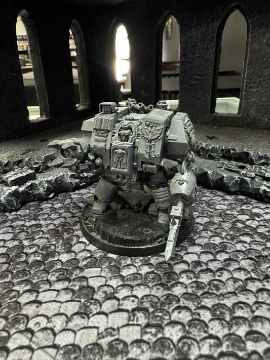 Pre-Owned OOP Blood Angels Librarian Dreadnought