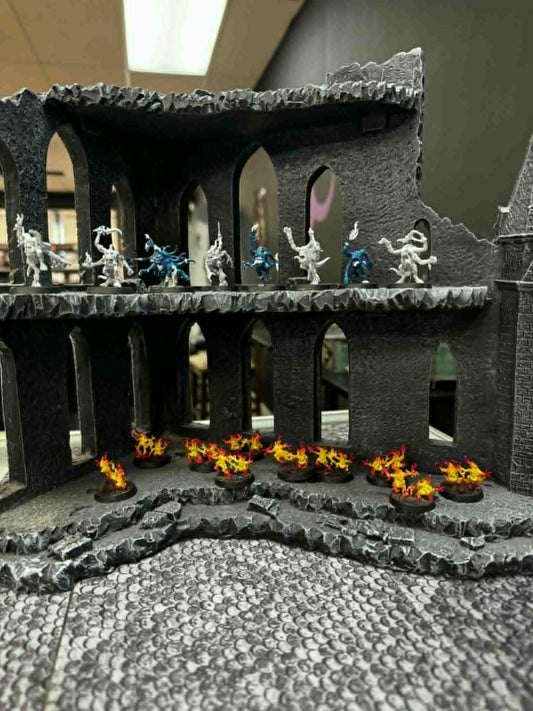 Blue Horrors  Pre-Owned (Primed/partially painted)