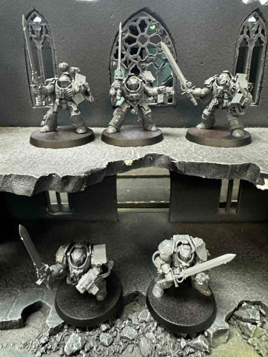 Grey Knights Terminators Preowned