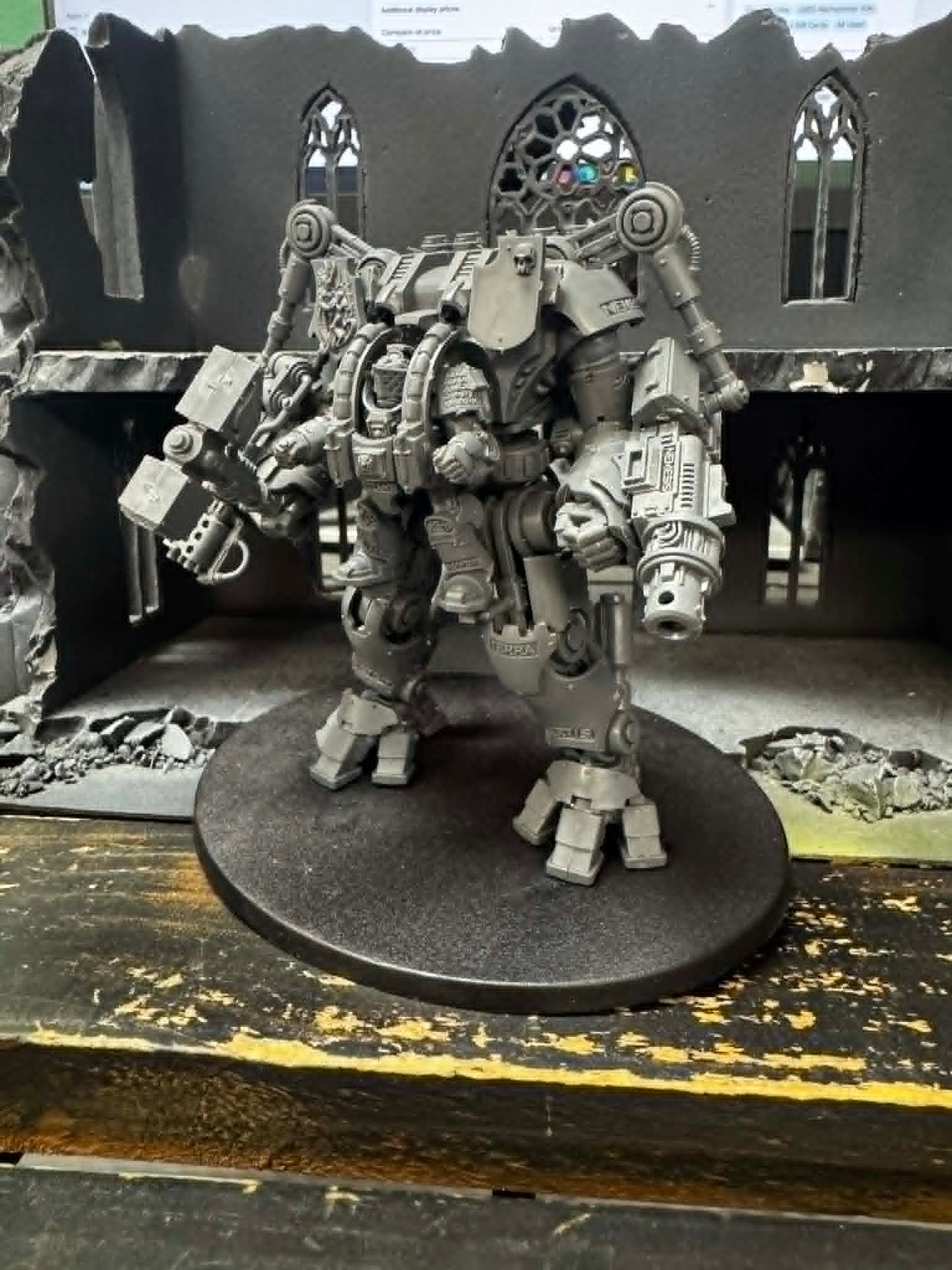 Nemesis Dreadknight - Preowned w/Hammer