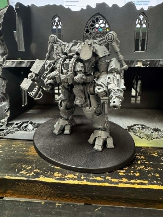 Nemesis Dreadknight - Preowned w/Hammer