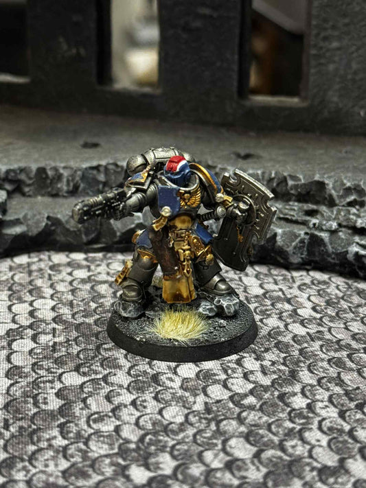 Pre Owned Lieutenant with Storm Shield