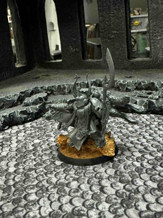 Ahzek Ahriman Kitbashed Pre-Owned