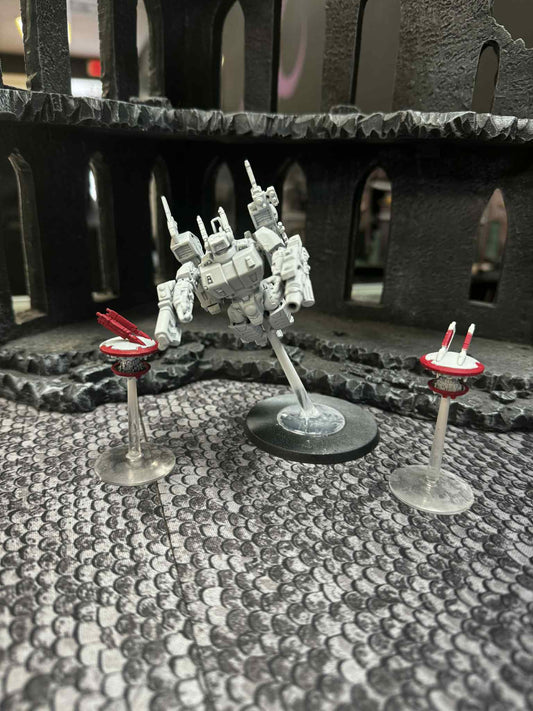 Pre Owned Tau Commander w/custom leaning action base.