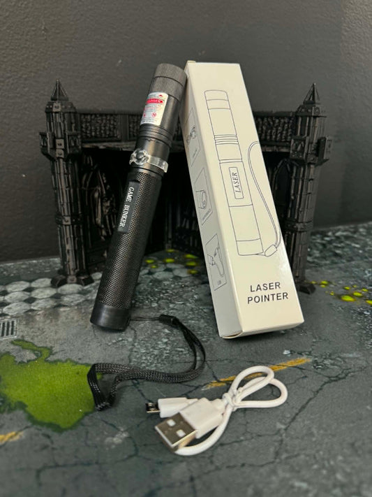 Game Bunker Red Super Bright Laser Line
