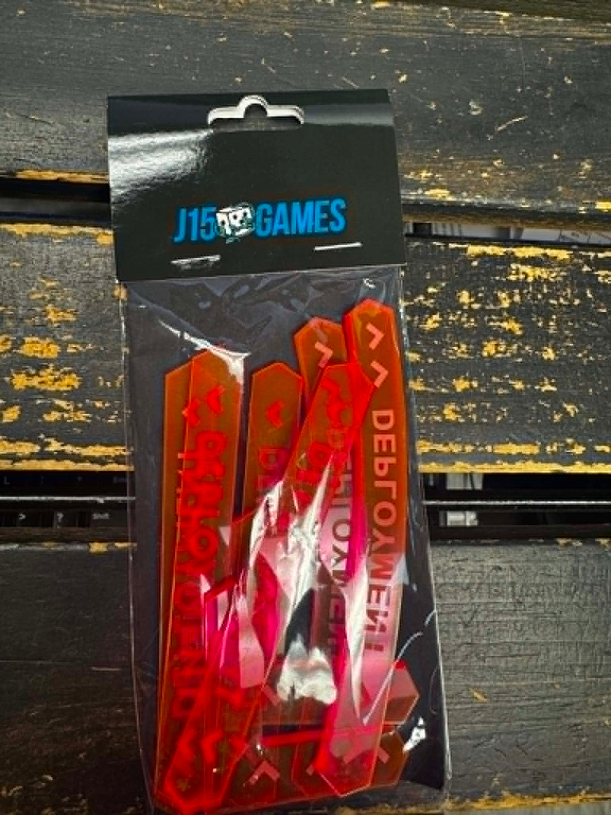 Deployment Zone Markers (Red/Pink)