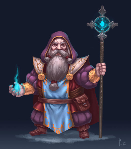 Gift Card: Dark Dwarf demon sorcerer