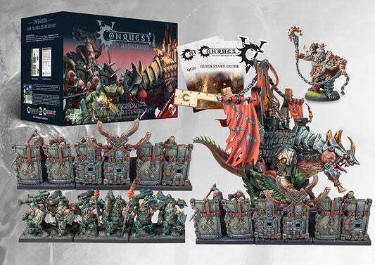 Dweghom: Conquest 5th Anniversary Supercharged Starter Set