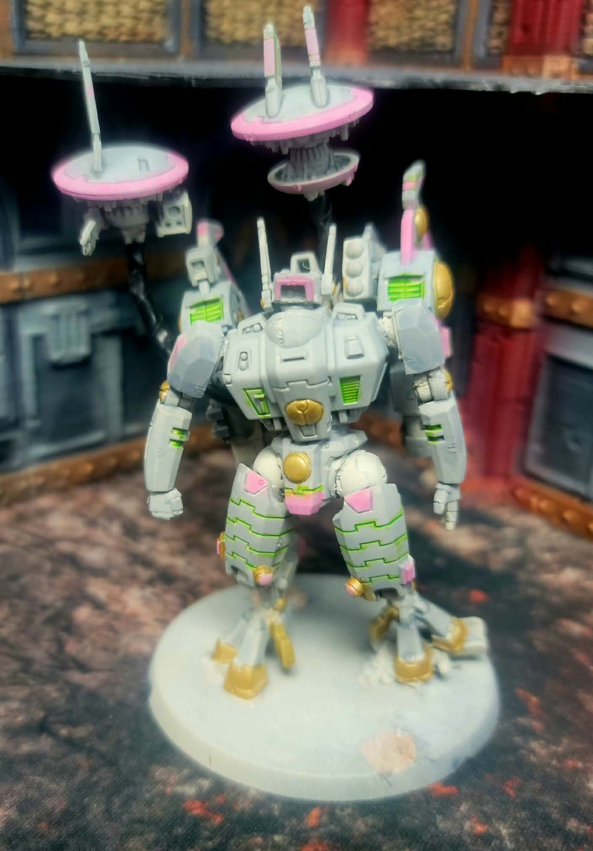 Tau Commander Kit Bashed Pre Owned
