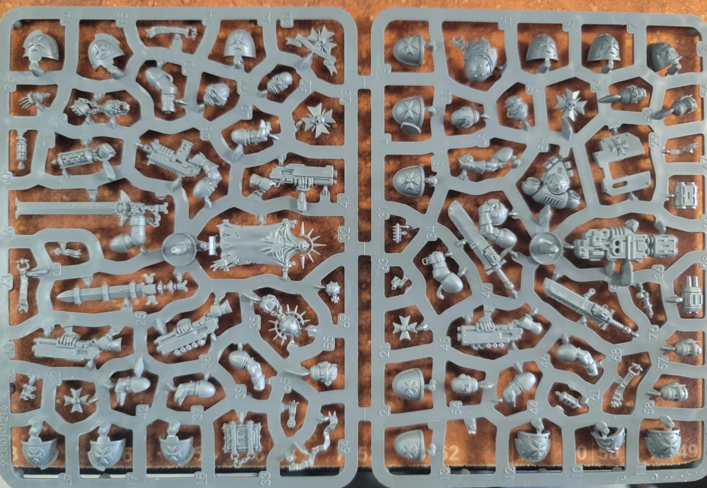 Pre-Owned Black Templars: Upgrades