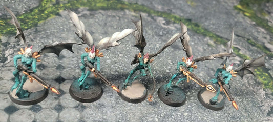 Scourges with Haywire Blasters Pre Owned