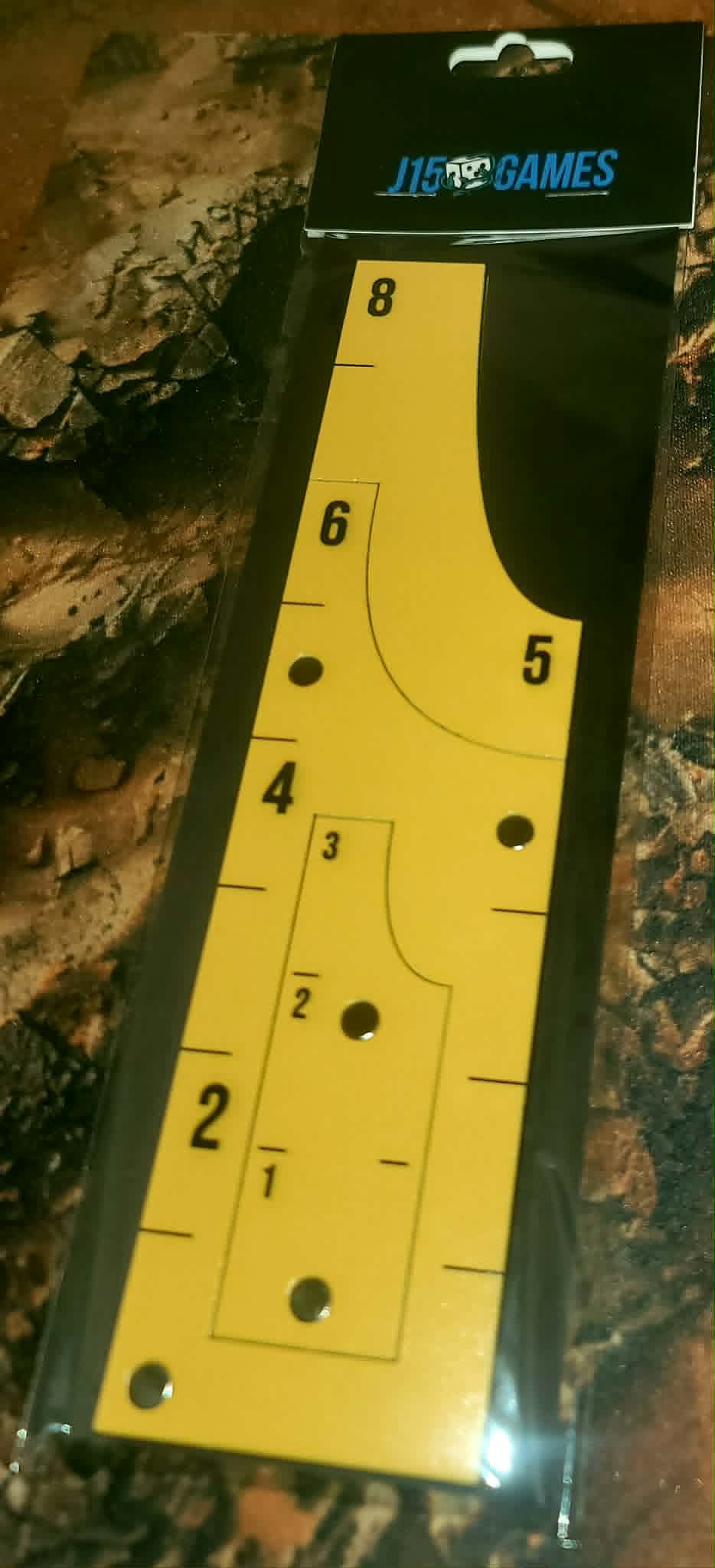 Nesting Movement Tool (Yellow)