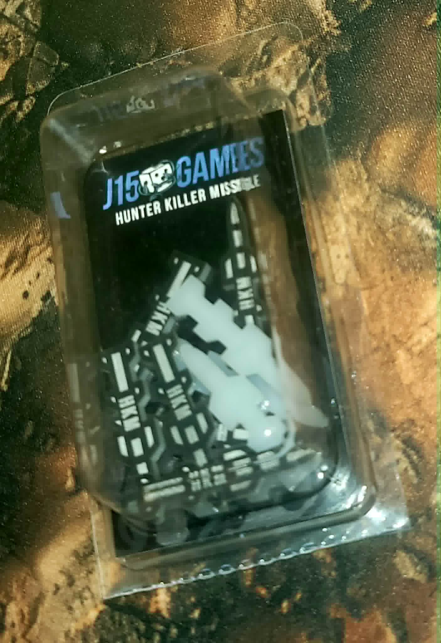 Hunter Kill Missile Tokens 10 Pack
