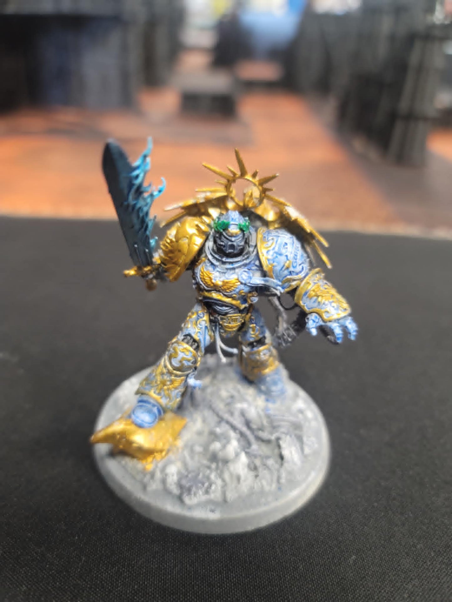 Roboute Guilliman Pre Owned
