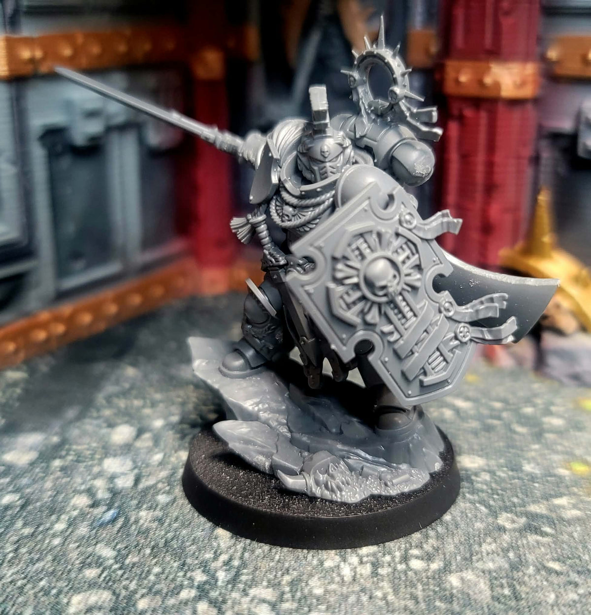 Preowned Captain With Relic Shield (Armageddon)