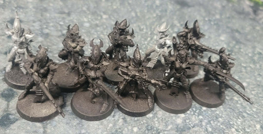 Kabalite Warriors Pre Owned (Sprue Not Pictured)