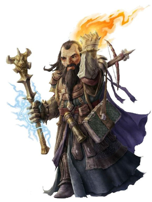 Gift Card: Dwarven Mage Judge