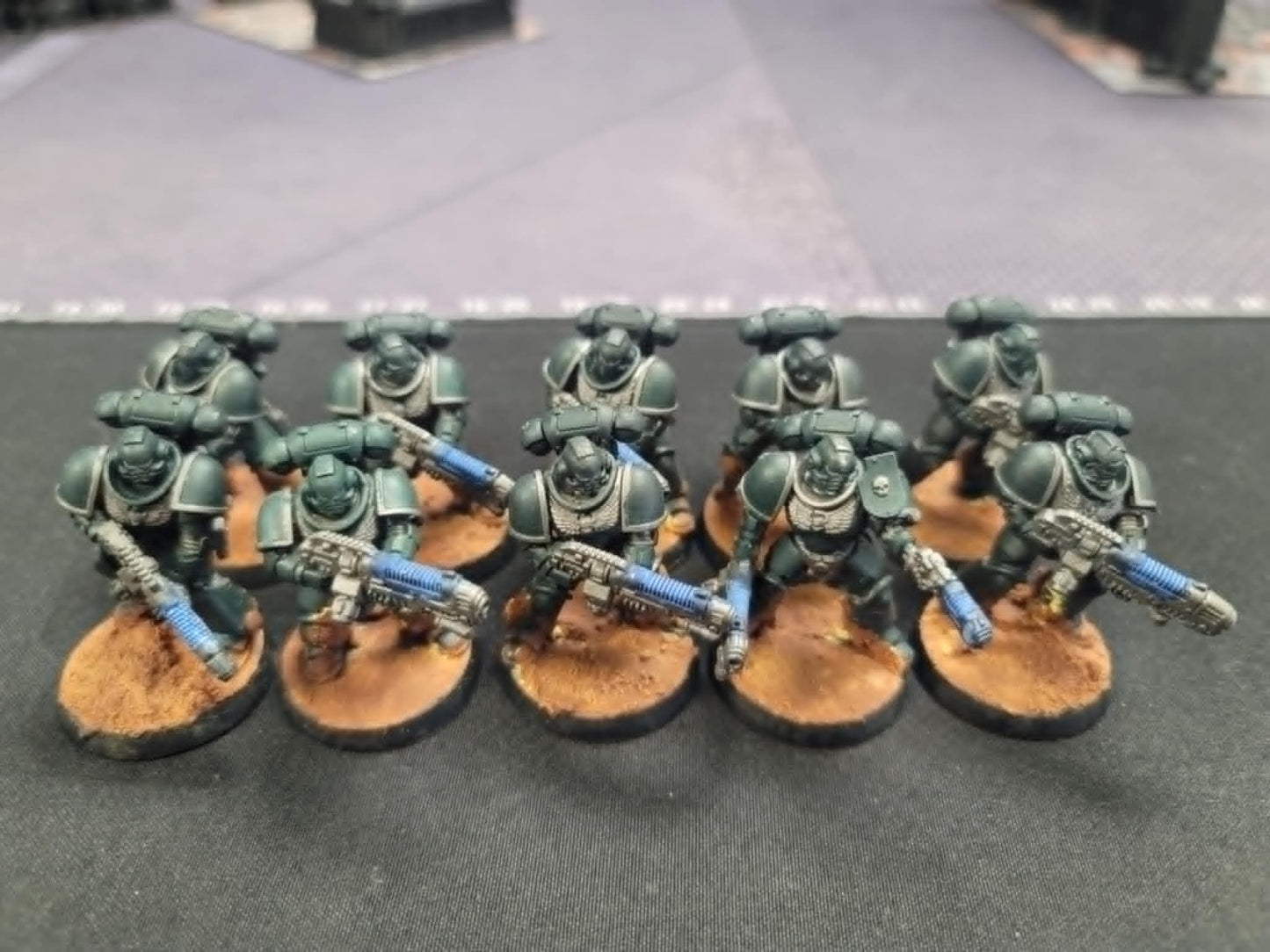 Primaris Hellblasters Pre-Owned