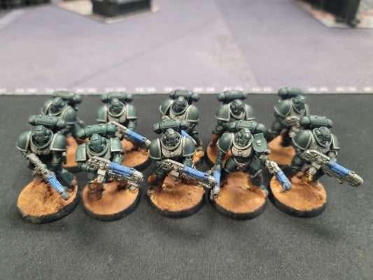 Primaris Hellblasters Pre-Owned