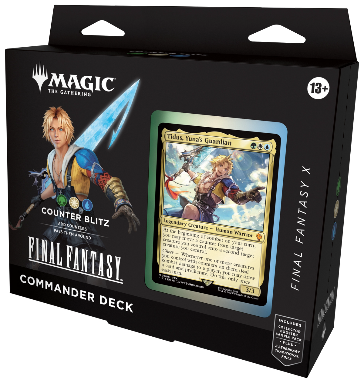Magic the Gathering - Final Fantasy Commander Decks