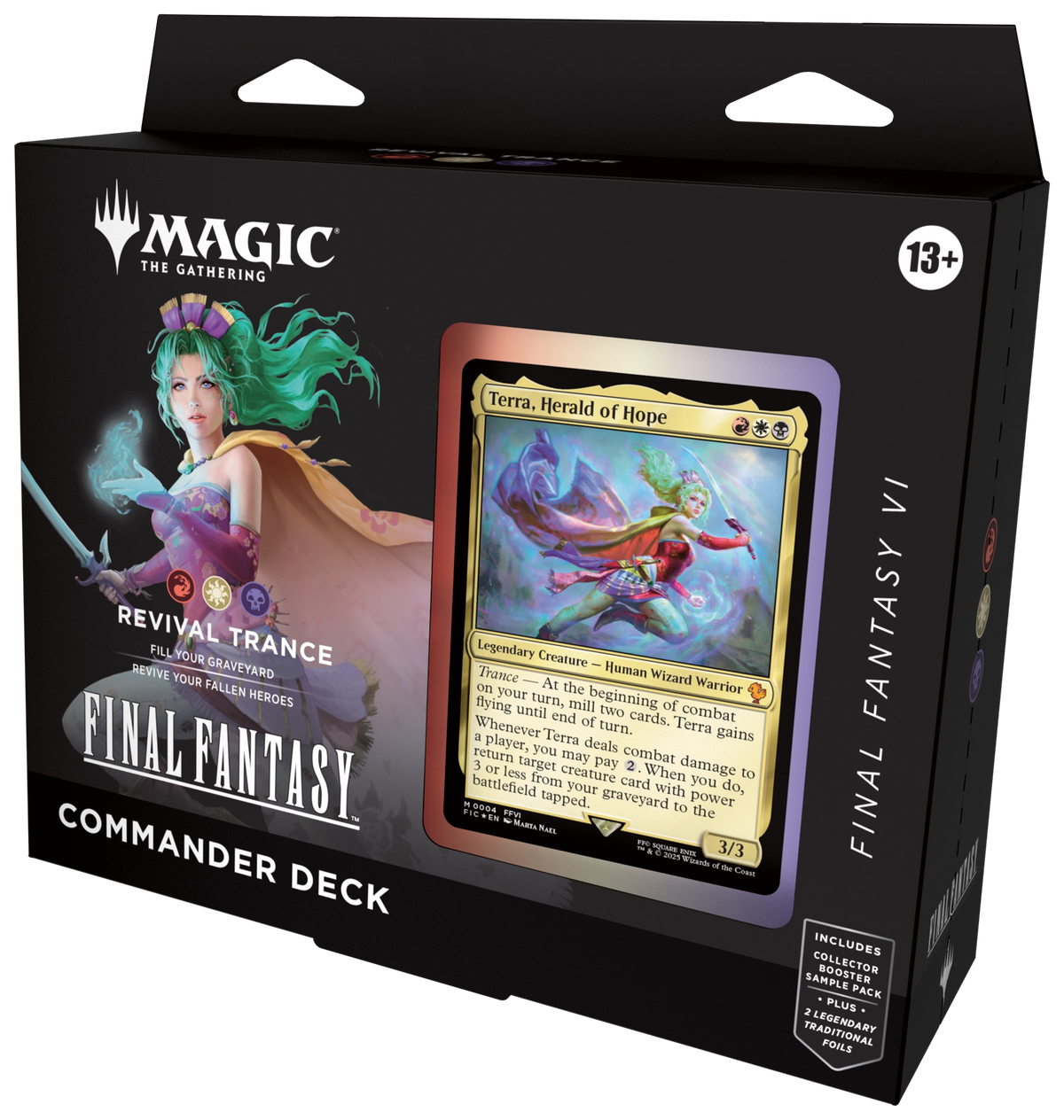 Magic the Gathering - Final Fantasy Commander Decks