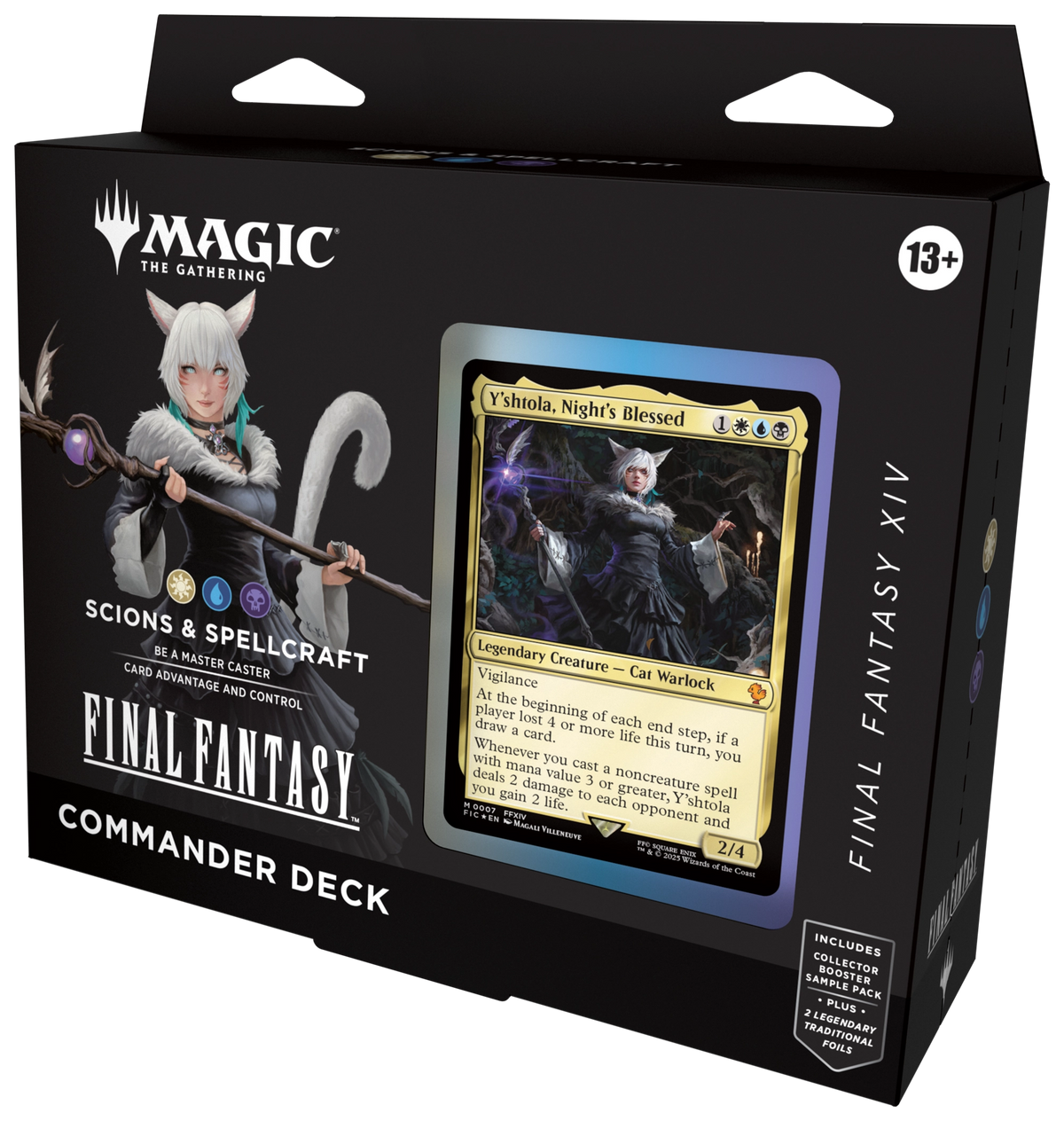 Magic the Gathering - Final Fantasy Commander Decks