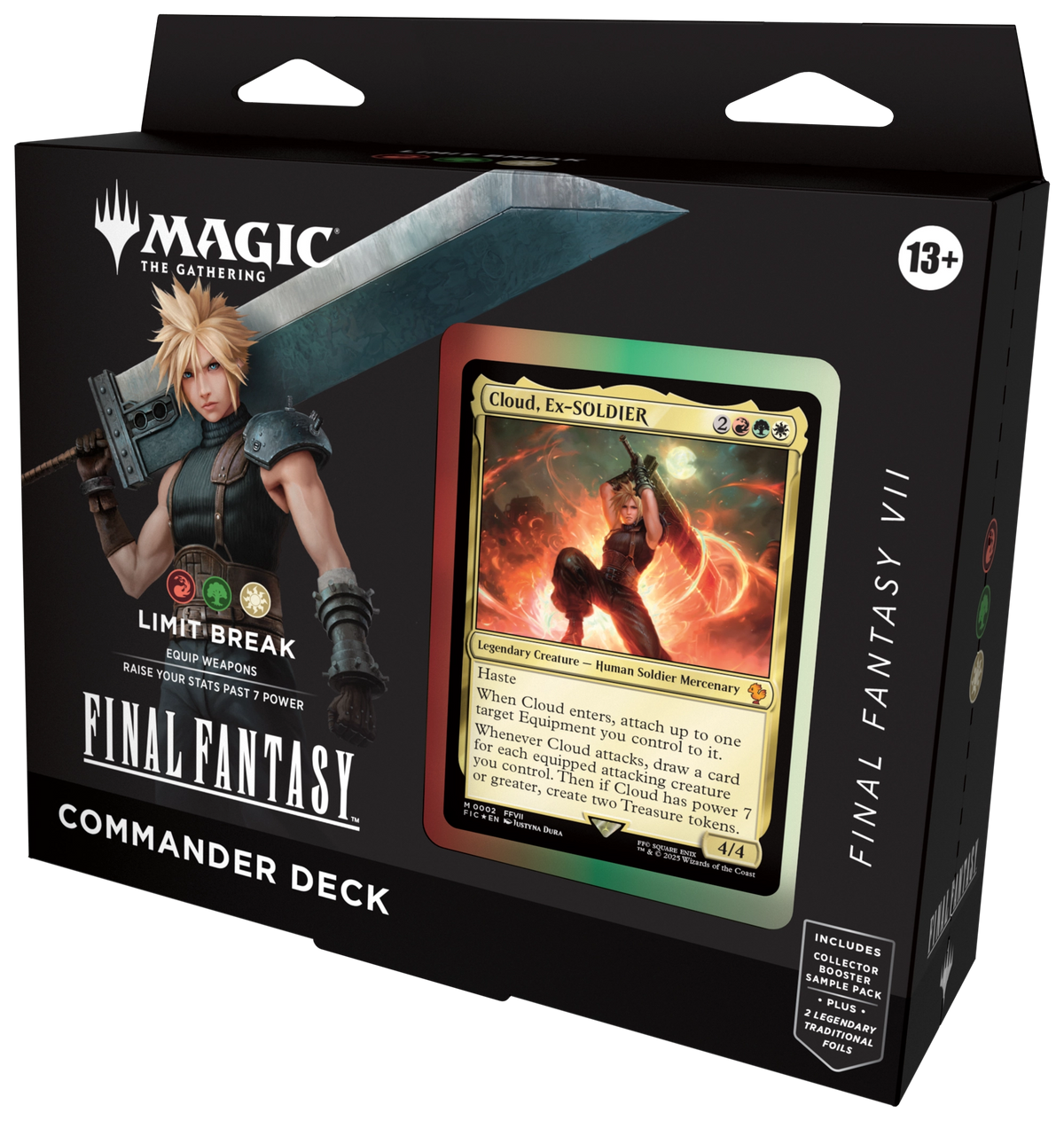 Magic the Gathering - Final Fantasy Commander Decks
