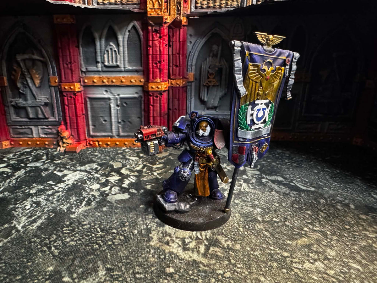 Ancient in Terminator Armor (Pre-Owned , Painted)