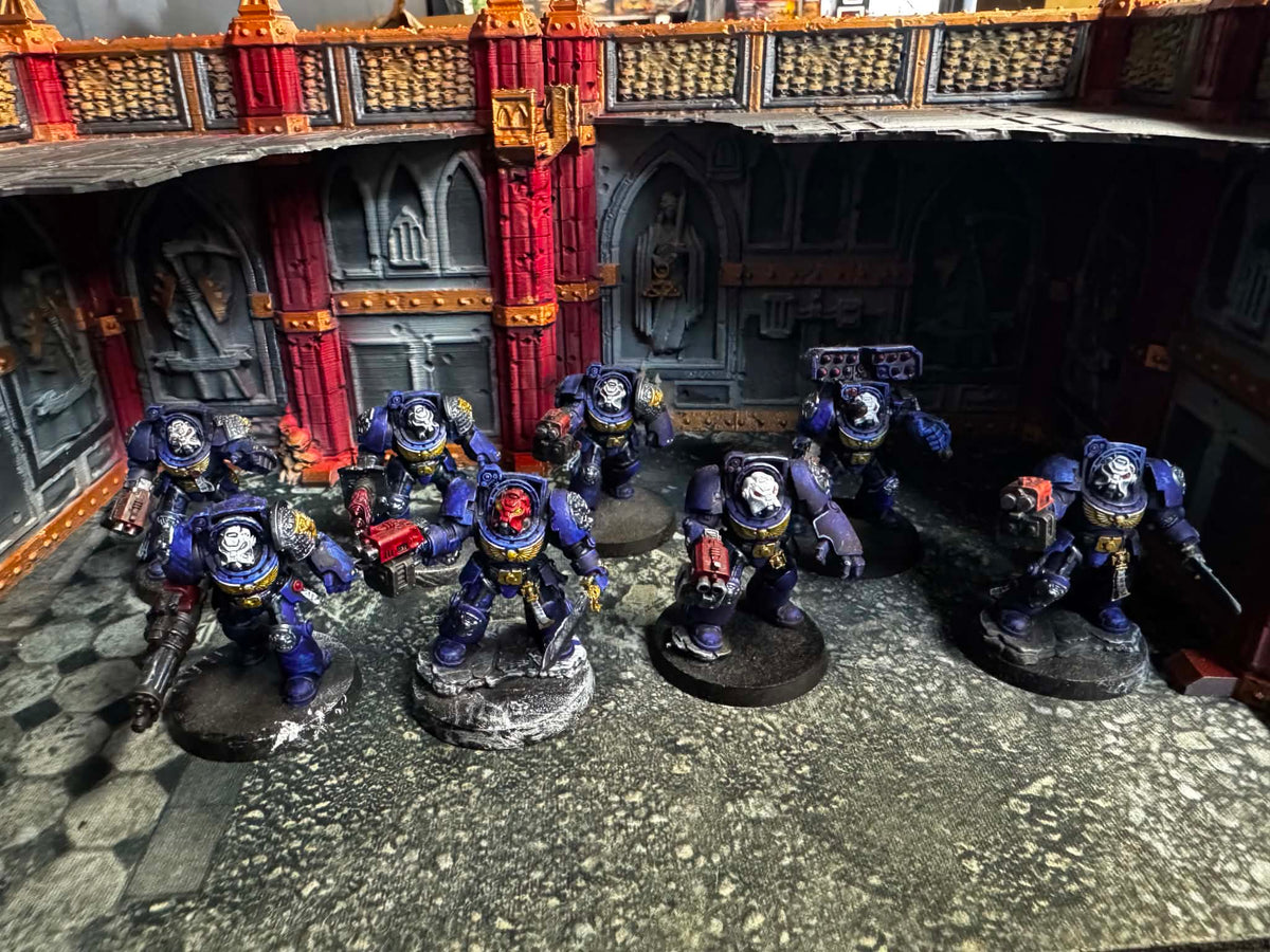 Terminator Squad 8x models (Pre-Owned , Painted)
