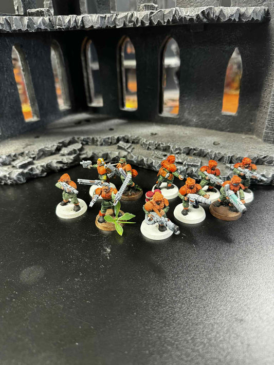 Guardsmen Pre Owned (some 3rd party bits used)