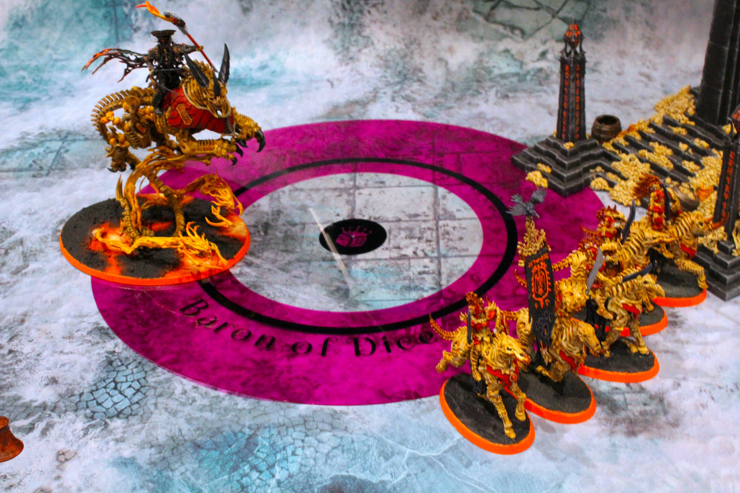 Objective Markers - Tabletop Compatible (Set of 8) Narrative
