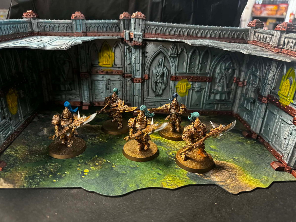 Custodian Guard Pre-Owned (5x spears)