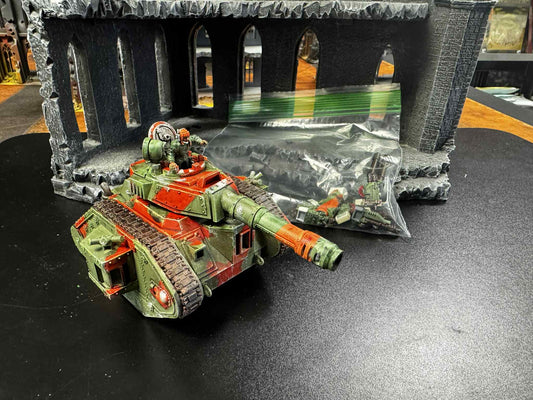 Leman Russ push fit options Pre Owned
