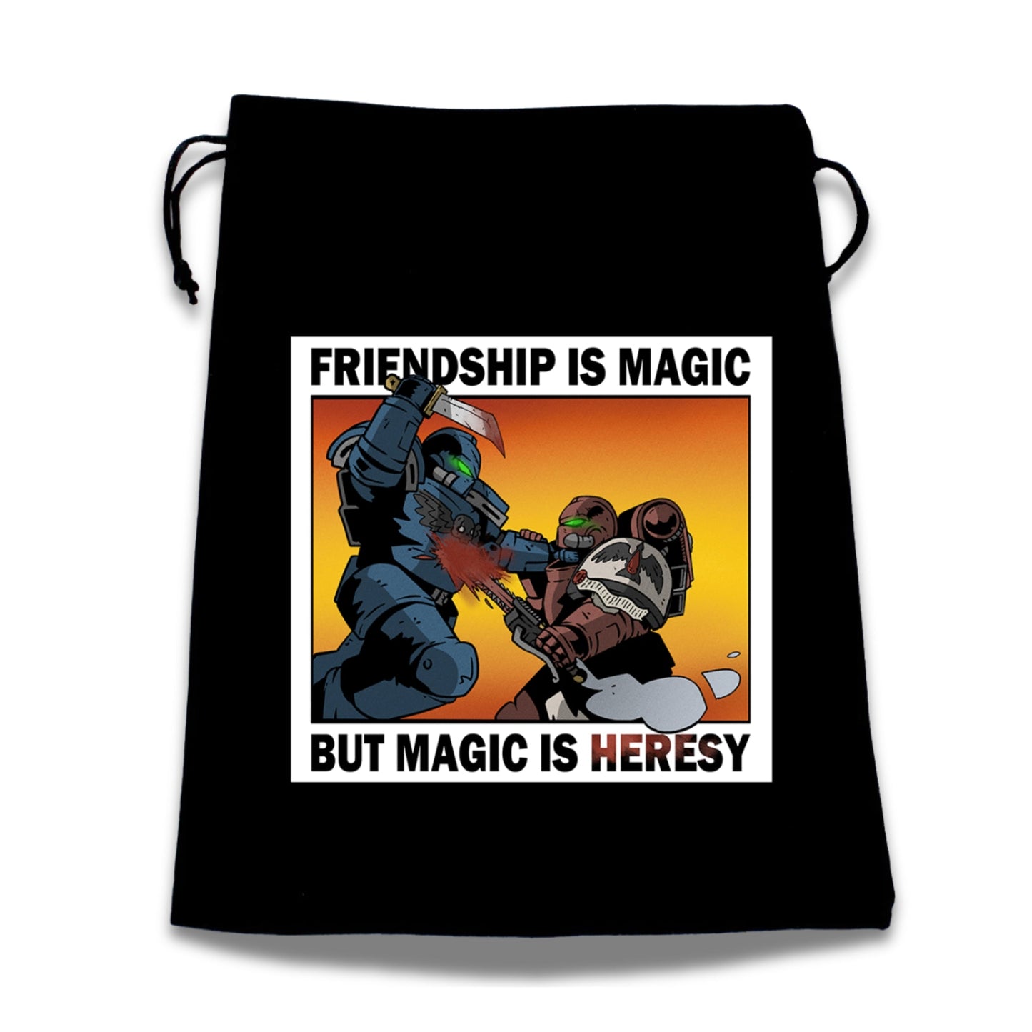 Friendship  |  Premium Dice Bag