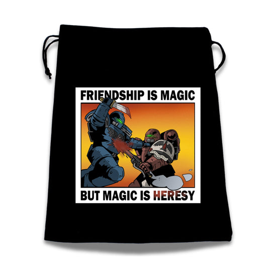 Friendship  |  Premium Dice Bag